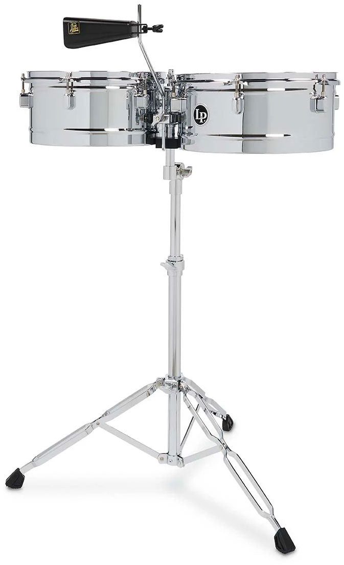 Latin Percussion LPA256 - TIMBALES ASPIRE 13" & 14" STEEL
