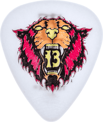 36 x 0,73mm Blackline II Alan Forbes Tiger White