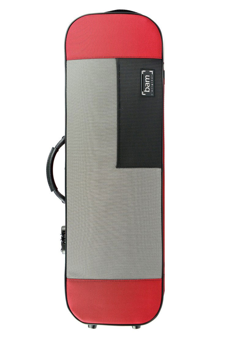 BAM Estuche Violín 4/4 Stylus - Rojo