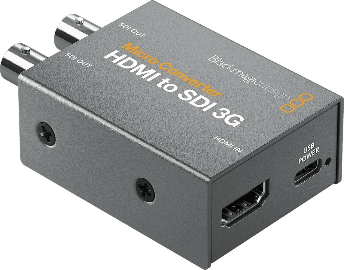 Micro Converter SDI a HDMI 3G PSU