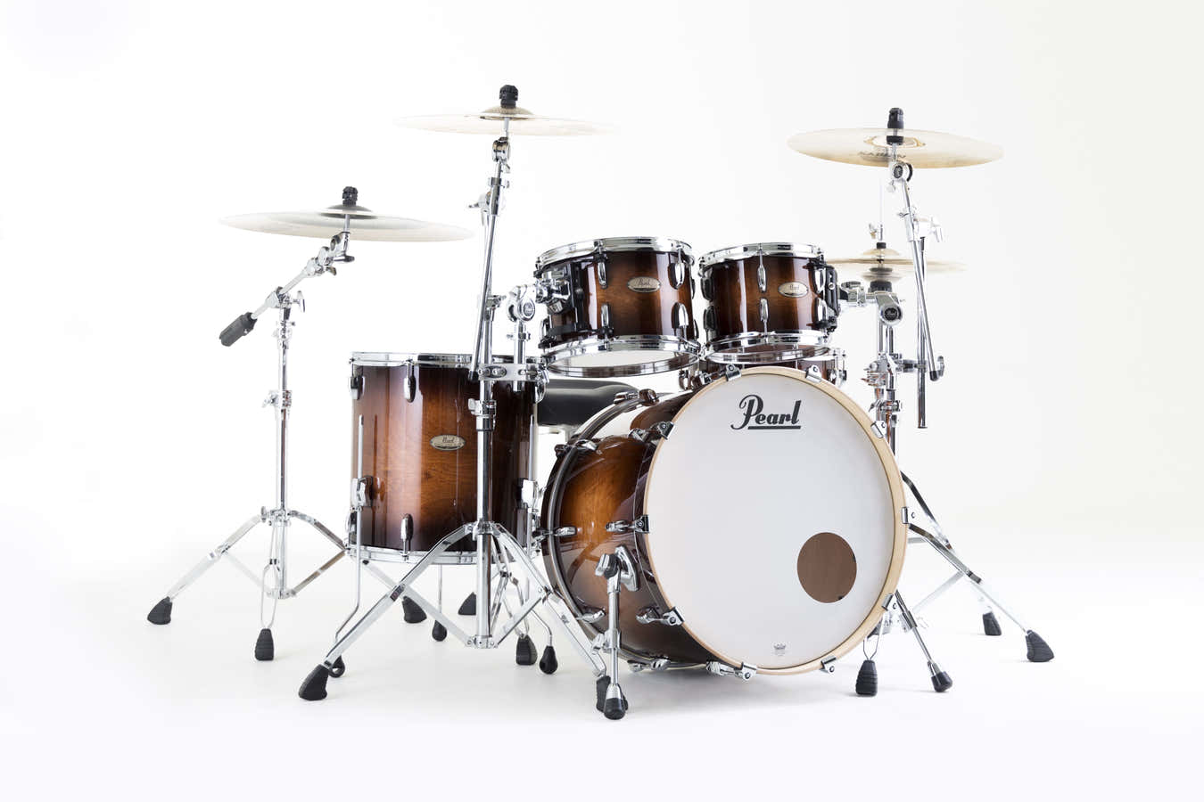 Session Studio Select Stage 22 Marrón madera de granero brillante