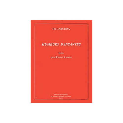 Laburda - Humeurs Dansantes (suite) - Piano À 4 Mains