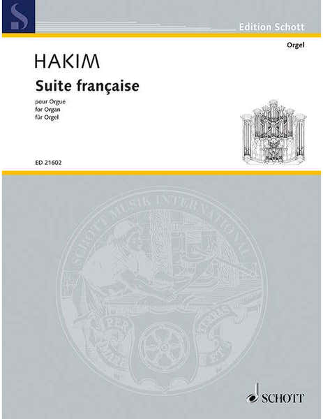 Hakim - Suite Francaise - Orgue