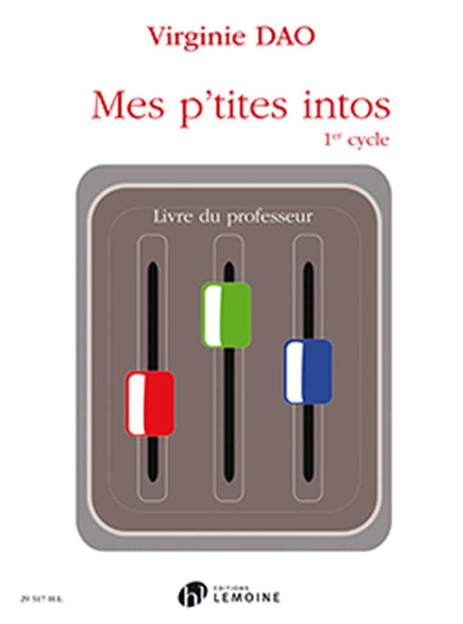 Dao - Intonations 3ème Cycle (prof)
