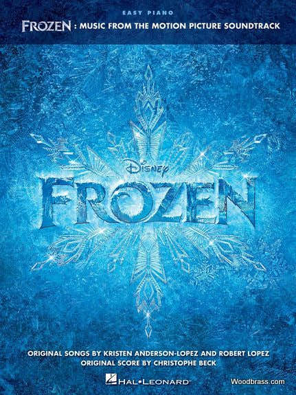 Frozen - La Reine Des Neiges - Easy Piano