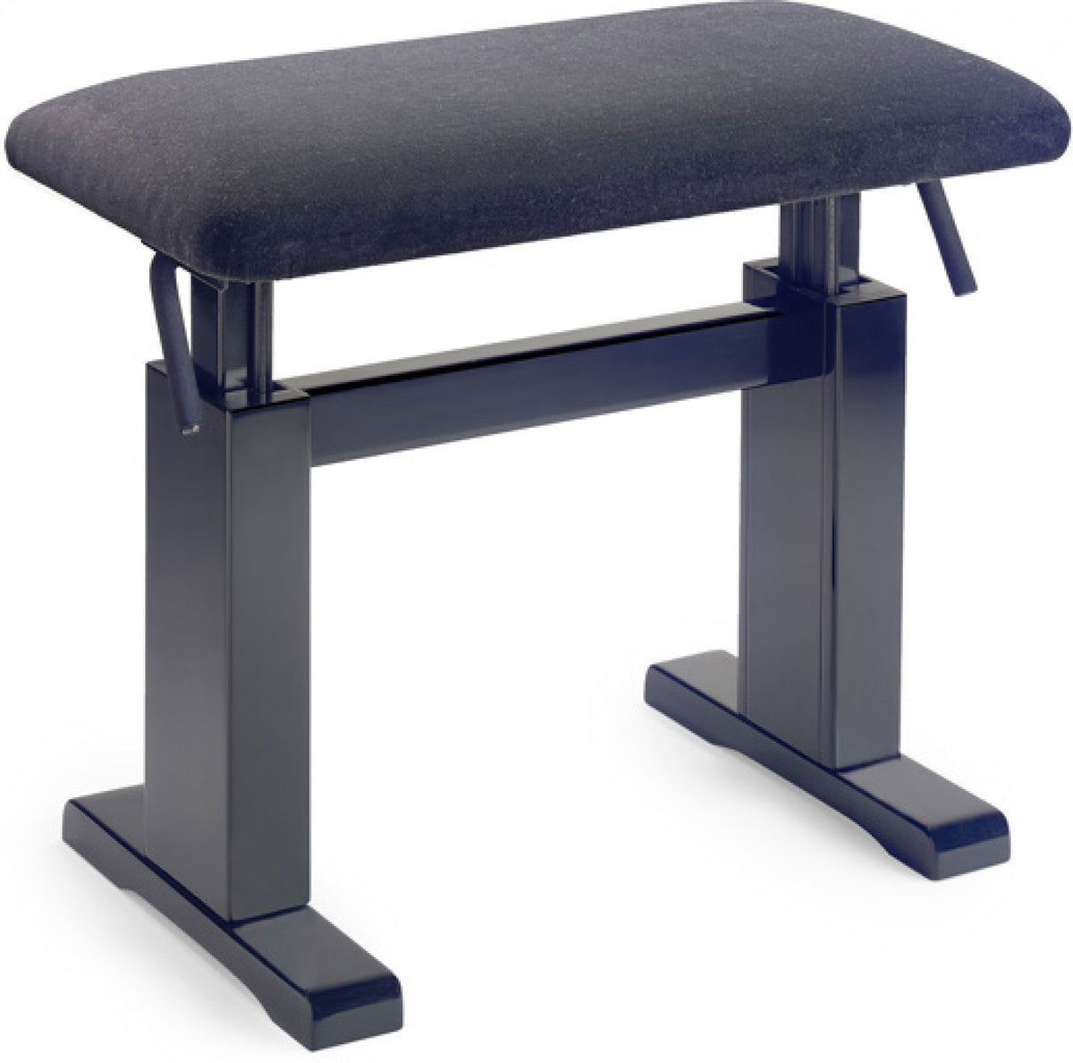 Banqueta para teclado PBH780 BKM VBK Negro
