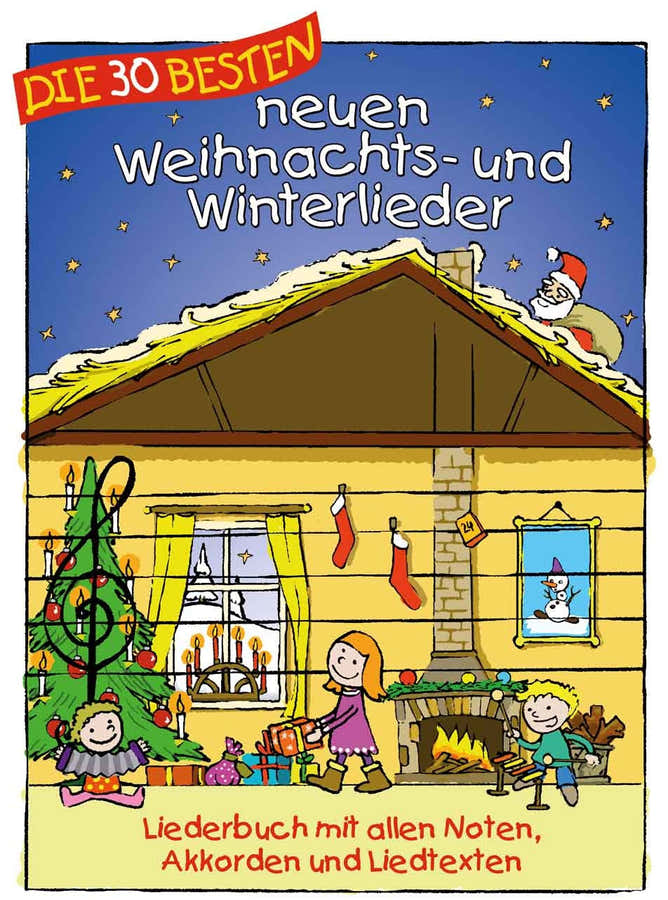 Die 30 besten neuen Weihnachts- und Winterlieder