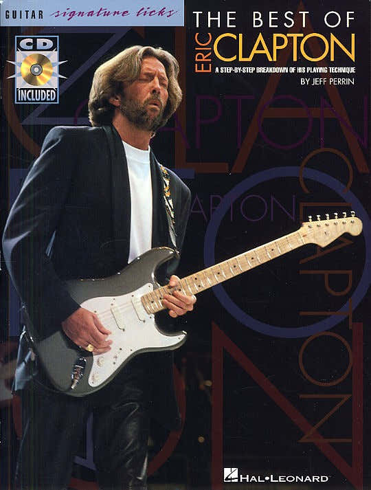 The Best Of Eric Clapton - Guitar Tab
