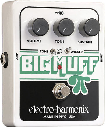 BIG MUFF TONE WICKER DISTORTION