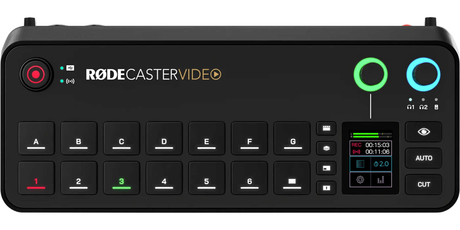 Rodecaster Video