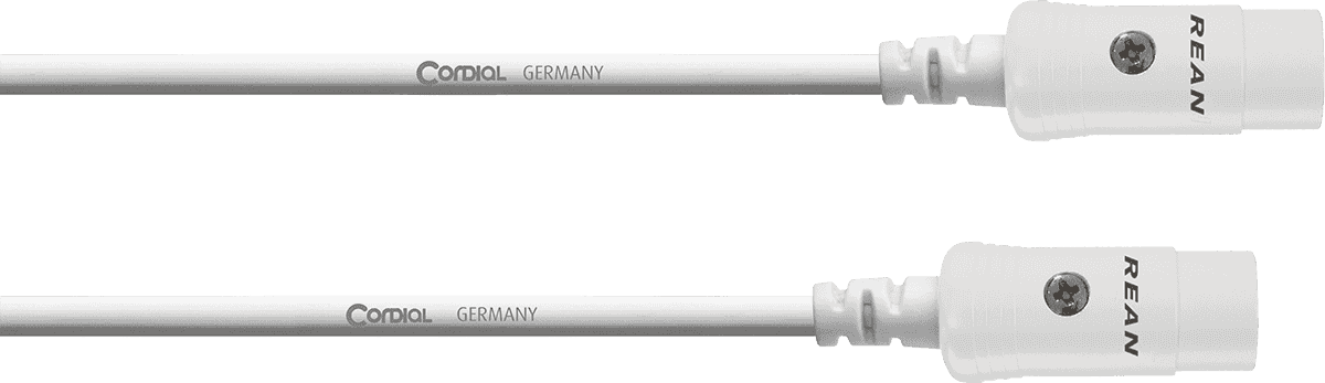 MIDI CABLE 6 M WHITE