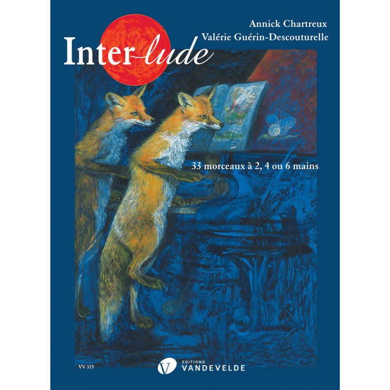 Chartreux Annick - INTER-lude - Piano