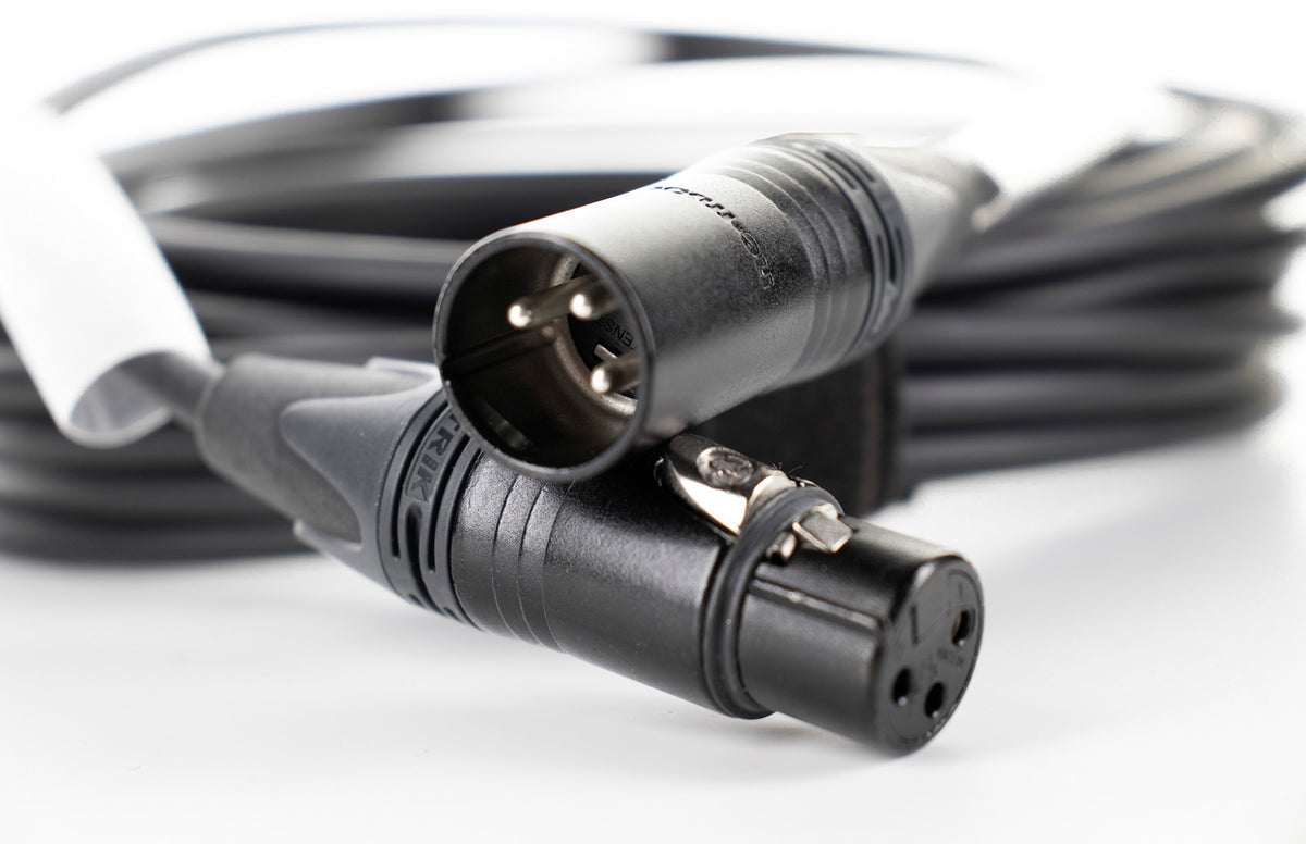 CABLE DMX 3 PINES 2 M
