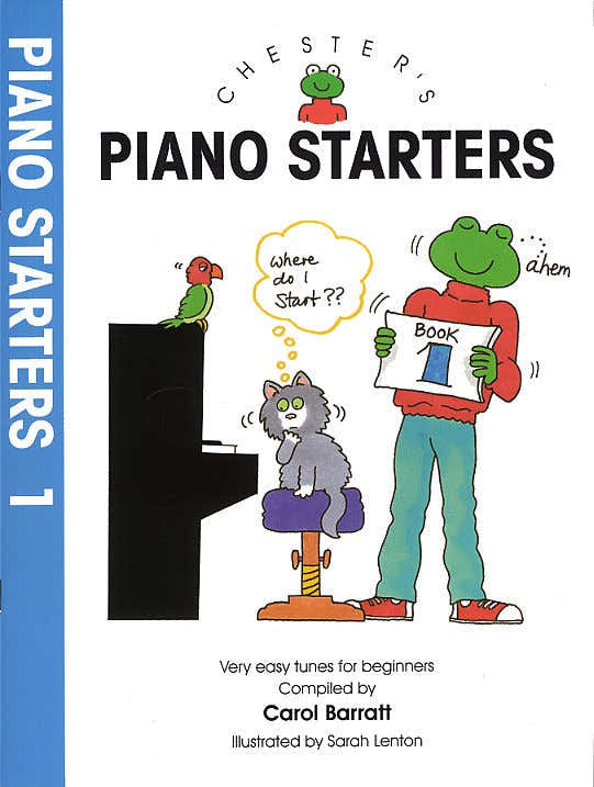 CHESTER'S PIANO STARTERS - V. 1 - PIANO SOLO