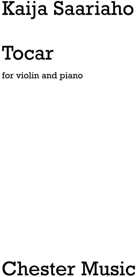 Tocar For Violin and Piano