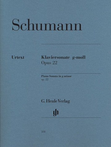 Schumann R. - Sonata para piano en Sol menor Op. 22 con el movimiento final original