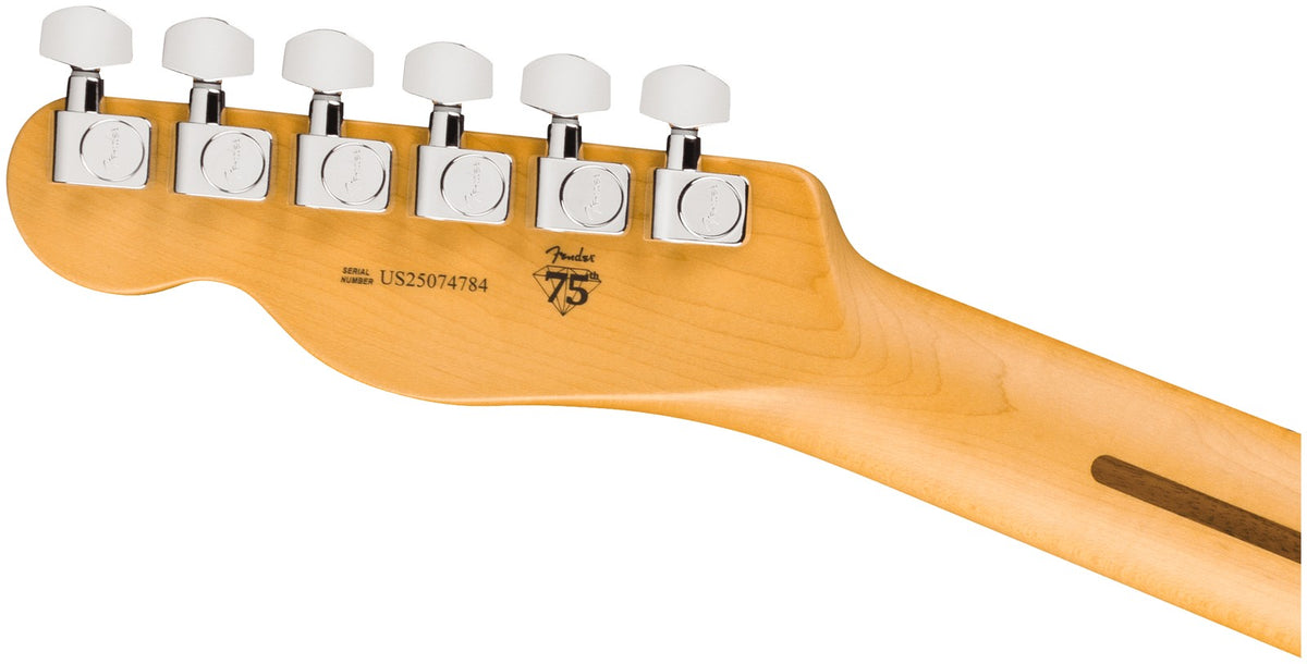Telecaster American Professional, MN Rubio caramelo
