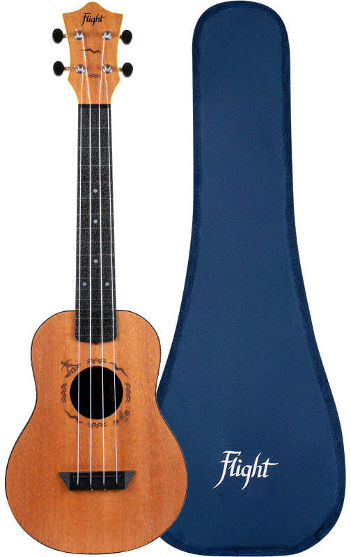 TUC53 Travel Concert Ukulele - Mahogany -