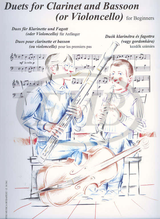 Duets - Clarinet And Bassoon