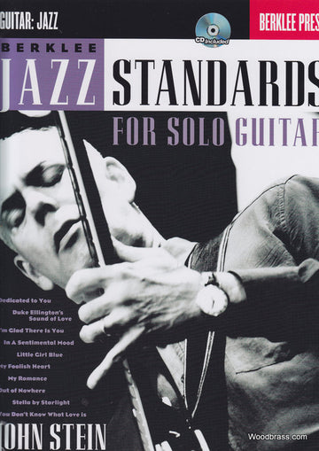 STEIN J. - BERKLEE JAZZ STANDARDS FOR SOLO GUITAR
