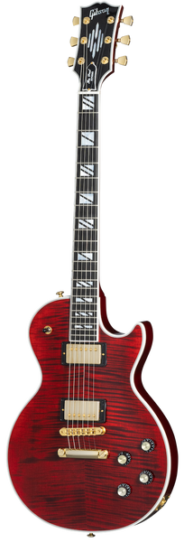 Les Paul Supreme Rojo vino Moderno