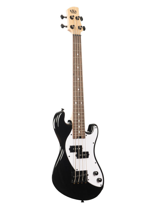 Solid Body U-Bass 4 Cordes With Bag - Black