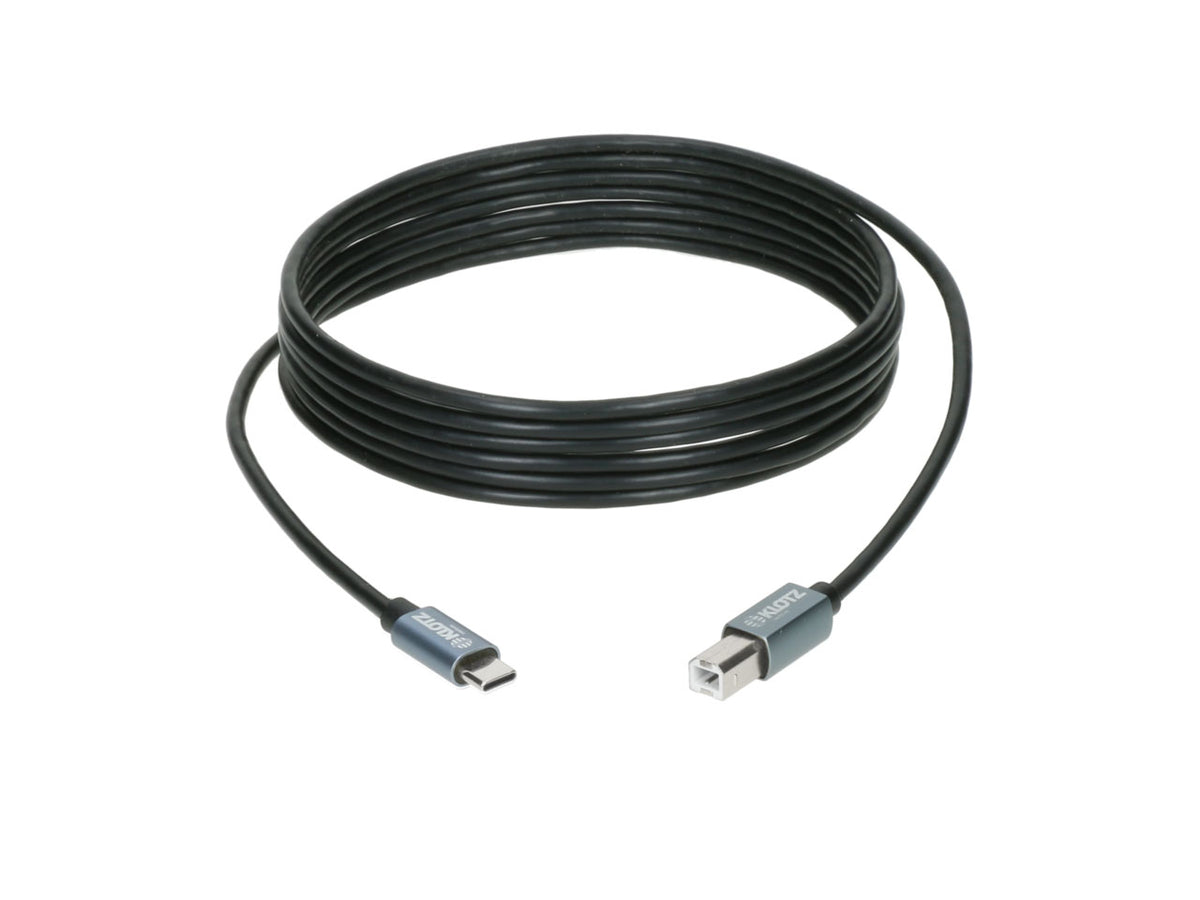 Klotz USB 2.0 C to B 1m