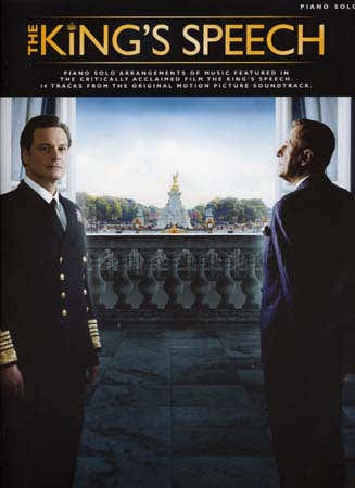 KING'S SPEECH - PIANO SOLO