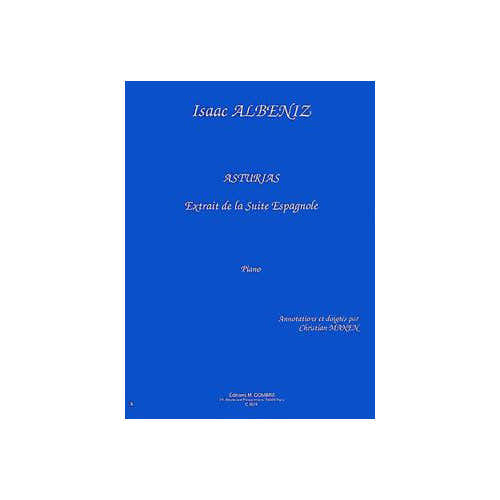Albeniz - Asturias - Piano