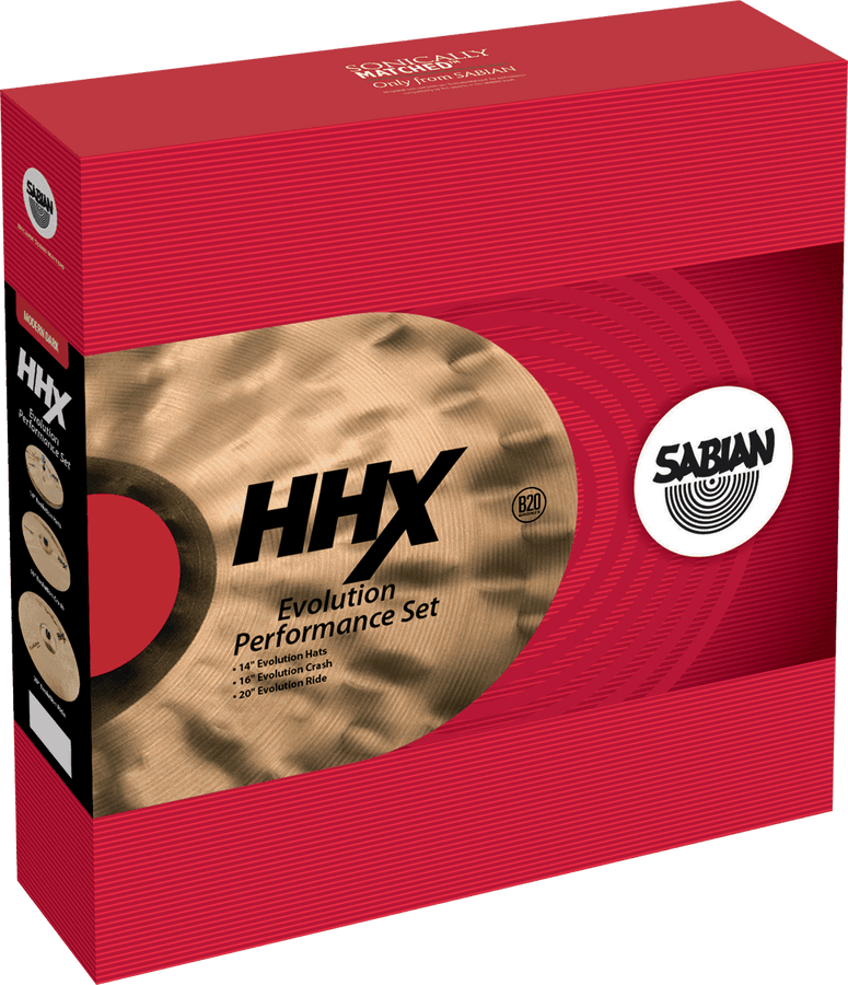 HHX Evolution Performance + Platillo 18"O-zone +9 DÍAS PRUEBA DRUMEO