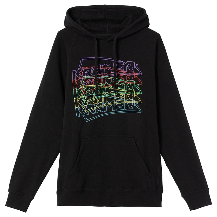 "M" Sudadera con capucha Kramer Neon (Negro)