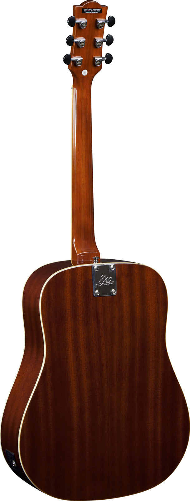 Ranger VI Reedición Vintage Dreadnought con tapa natural teñida