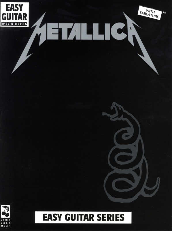 Metallica - Easy Guitar And Vocal - Guitar Tab