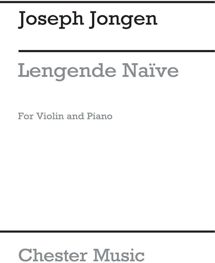Legende Naive Op.59