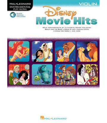 Éxitos de películas Disney - Violín