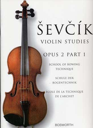 Sevcik - Estudios Op.2 Parte 1 - Violín