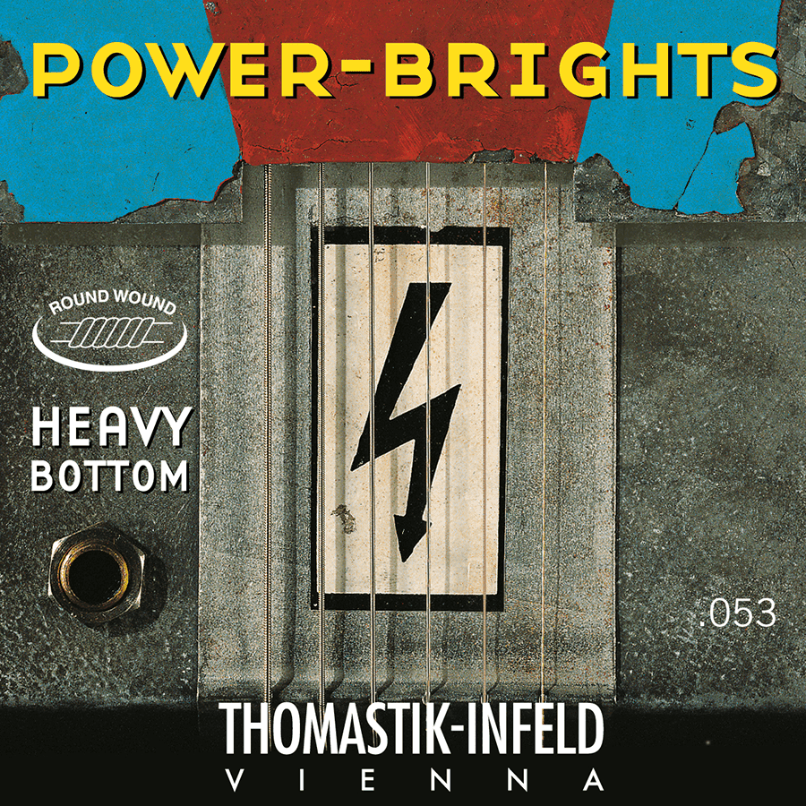 Cuerda individual - Power Brights Heavy - 53