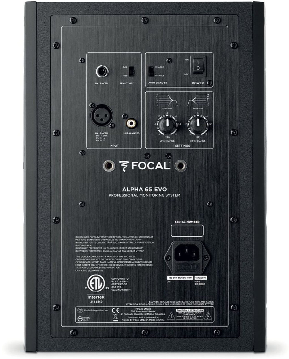 Alpha Evo 65 - STOCKB