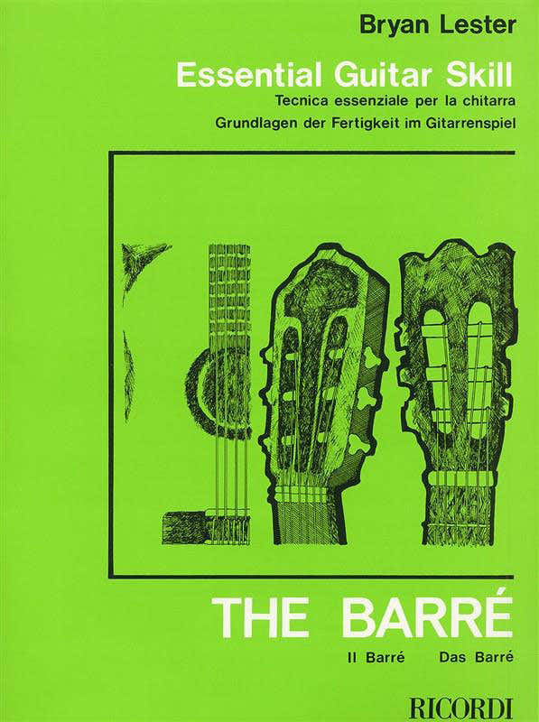 Lester - Essential Guitar Skill Barre - Guitare