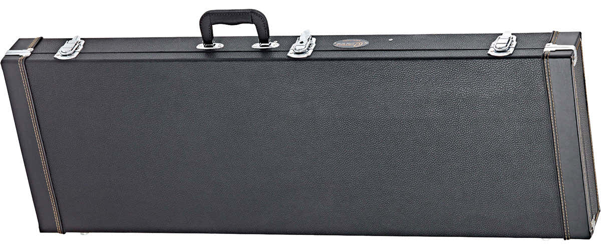 Estuche Rectangular para Guitarra Eléctrica Negro