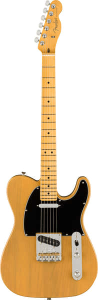Telecaster American Professional II MN Rubio caramelo