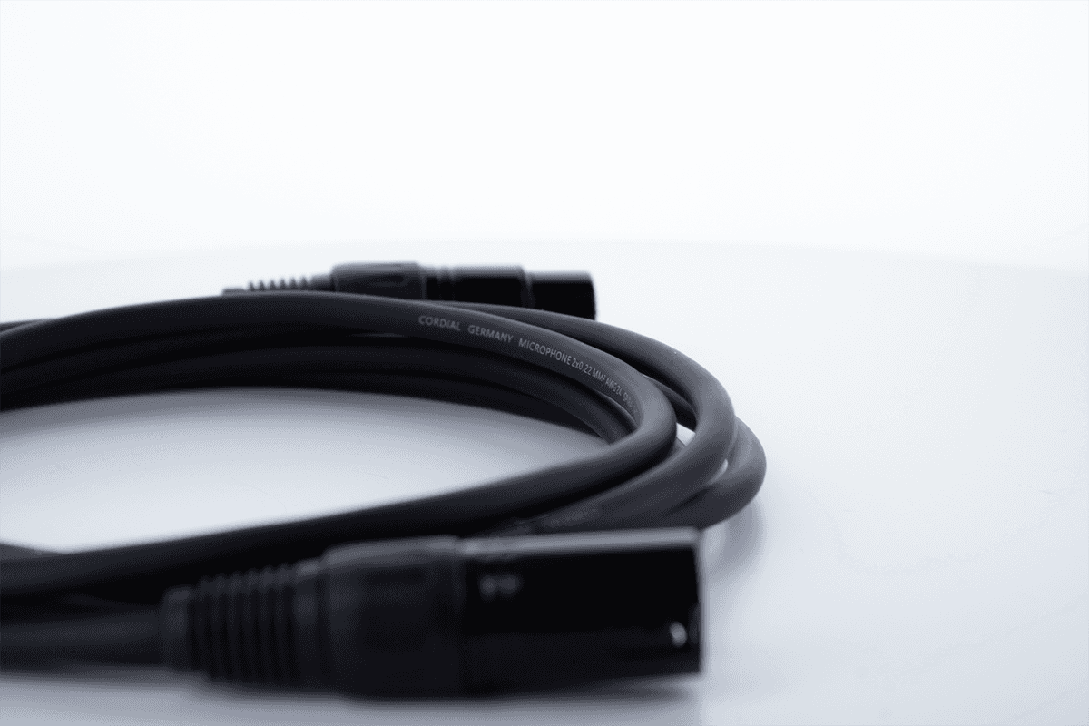 Cable de Micrófono XLR 1,5 M