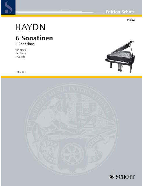 Haydn - Six Sonatinas Hob. Xvi:4 7-11 - Piano