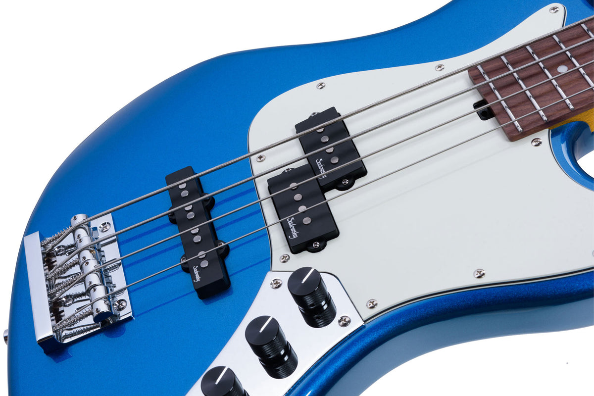 METROEXPRESS 21 HYBRID PJ 4 STRING - ICE BLUE METALLIC,RSW