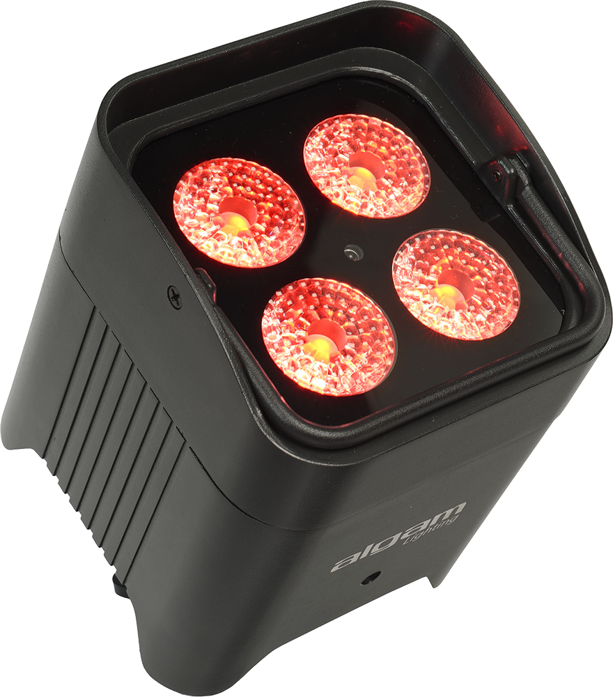 Algam Lighting Par LED 4x12W