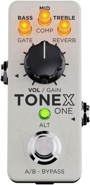 Ik Multimedia ToneX One Blanco LTD Sonido Marrón