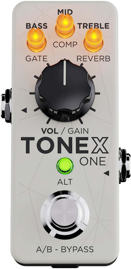 ToneX One Blanco LTD Sonido Marrón