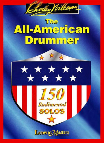 Wilcoxon Charley - Baterista Estadounidense - 150 Solos Rudimentales - Batería