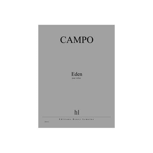 Campo - Eden - Violon