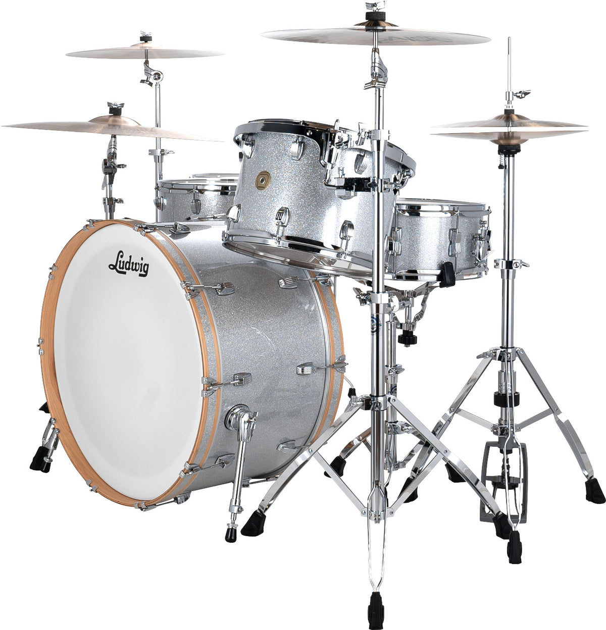 LCO5165SDIR - Continental Series 26"/ 5 piezas - Plateado brillante